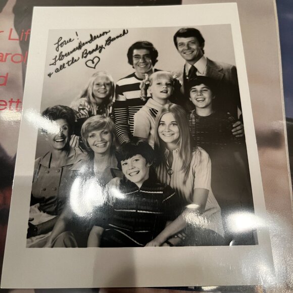 Brady Bunch Photo‎ with Signature Vintage - Picture 8 of 13